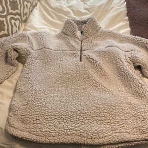 Elodie Sherpa double lined pull over